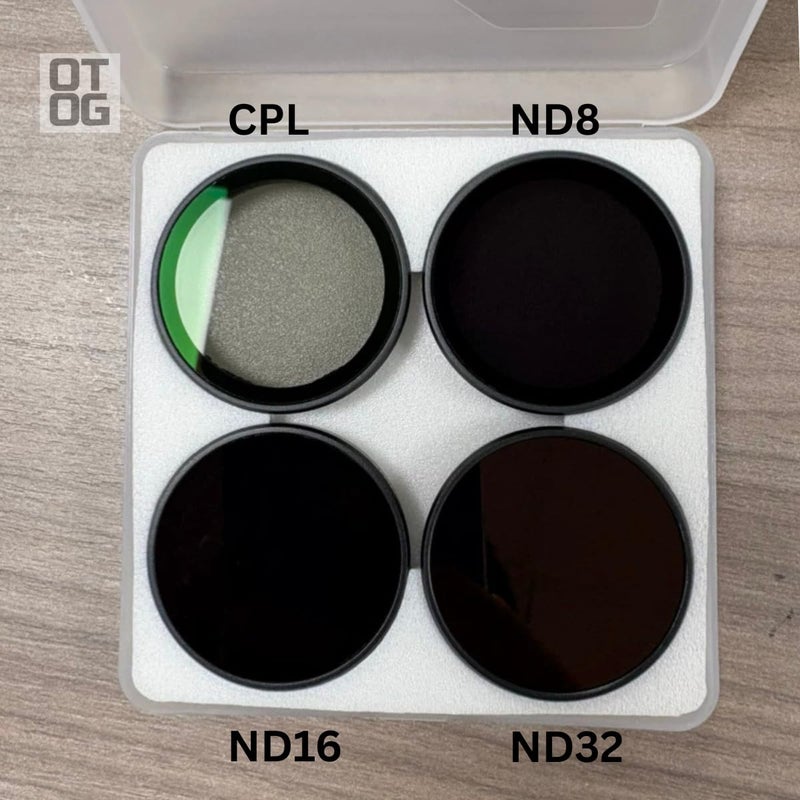 OTOG Action 5 Pro HD ND Filter CPL ND Filters Compatible for OSMO Action 5Pro/OSMO4/ OSMO Action 3 Reduce Glare Multicoated Lens (1Pc-CPL) - Image 3