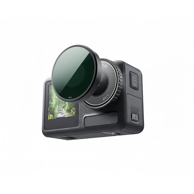 OTOG Action 5 Pro HD ND Filter CPL ND Filters Compatible for OSMO Action 5Pro/OSMO4/ OSMO Action 3 Reduce Glare Multicoated Lens (1Pc-CPL) - Image 1