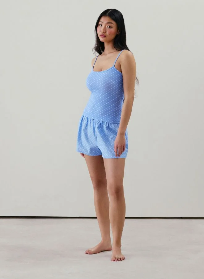 UNDIZ Patterned camisole