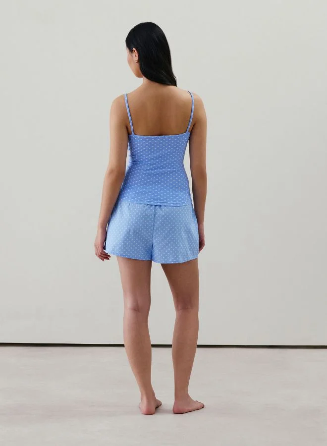UNDIZ Patterned camisole