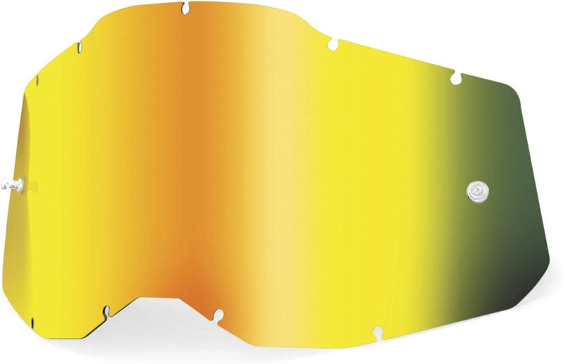 100% Replacement Sunglass Lenses - Mirror Gold