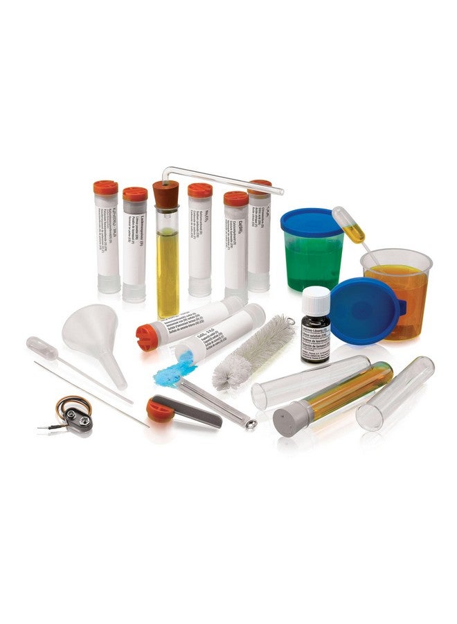 Thames & Kosmos Chem C1000 Chemistry Set | Science Kit with 125 Experiments | 80 Page Lab Manual | Student Laboratory Quality Instruments & Chemicals | Parents’ Choice Gold Award Winner - Image 3