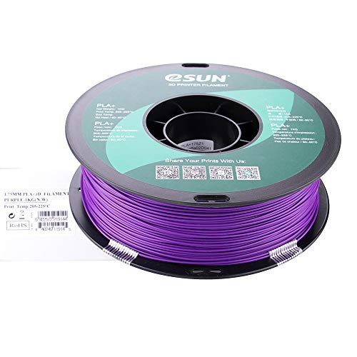 eSUN PLA PRO (PLA+) 3D Printer Filament, Dimensional Accuracy +/- 0.03 mm, 1kg Spool, 1.75mm, Purple - Image 3