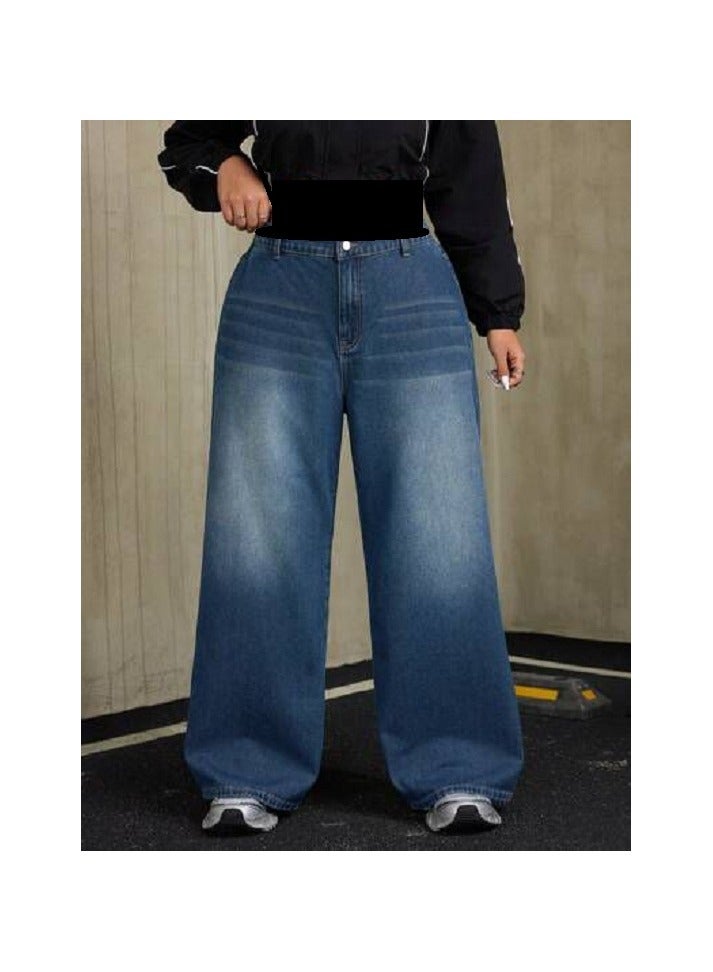 Wide-leg jeans with a modern design and perfect fit - Image 1