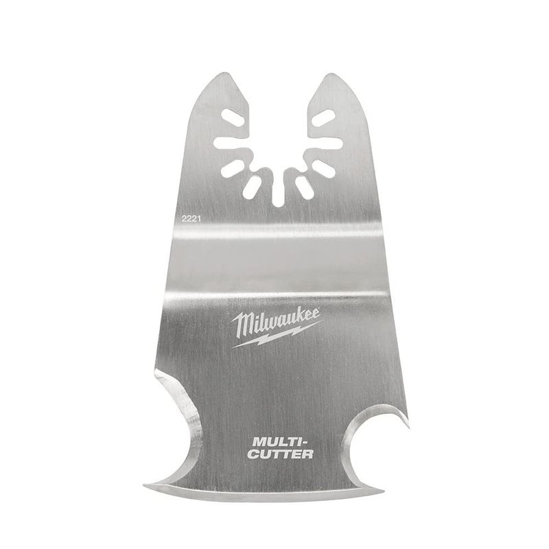 Milwaukee Open-Lok 3.41 in. L X 2 in. W Stainless Steel 3-in-1 Scraper Blade 1 pk - Image 2