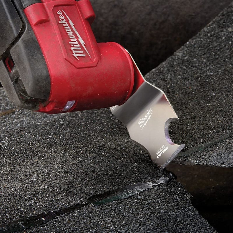 Milwaukee Open-Lok 3.41 in. L X 2 in. W Stainless Steel 3-in-1 Scraper Blade 1 pk - Image 3