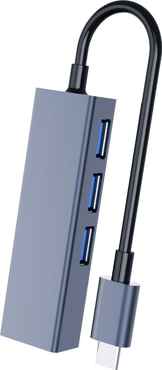 CHB013 Type-C To RJ45 Gigabit Ethernet and USB 3.0 Multiplexer Converter