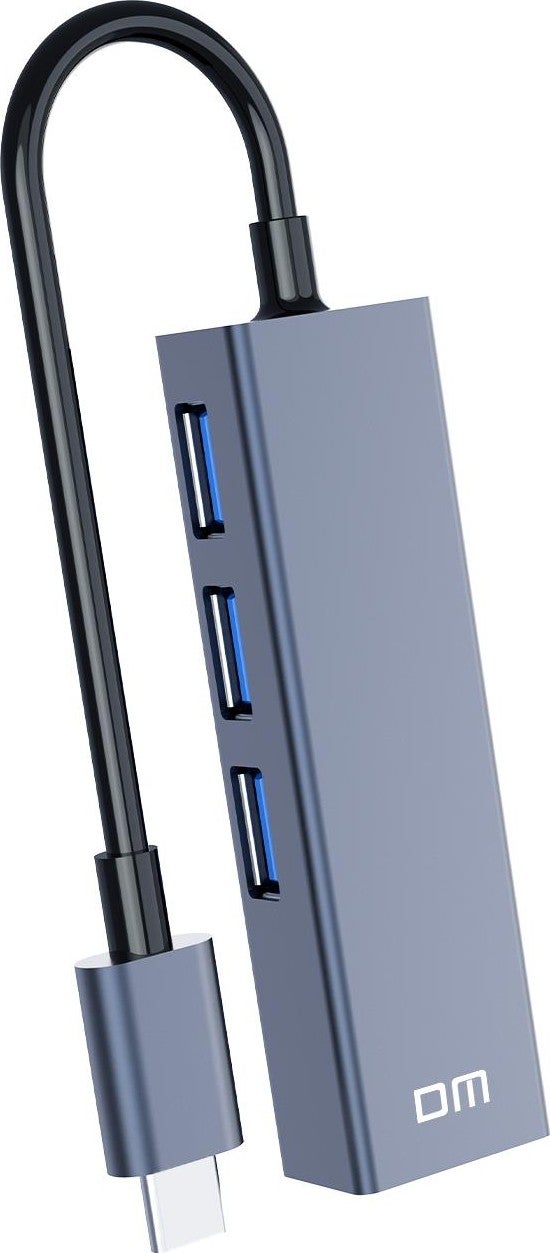 CHB013 Type-C To RJ45 Gigabit Ethernet and USB 3.0 Multiplexer Converter