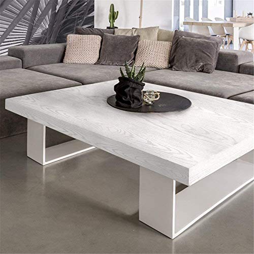 Yancorp Textured White Contact Paper Peel and Stick Wallpaper, White Wood Contact Paper for Cabinets,Pull and Stick Countertops Contact Paper for Countertops Shelf Liner - Image 2