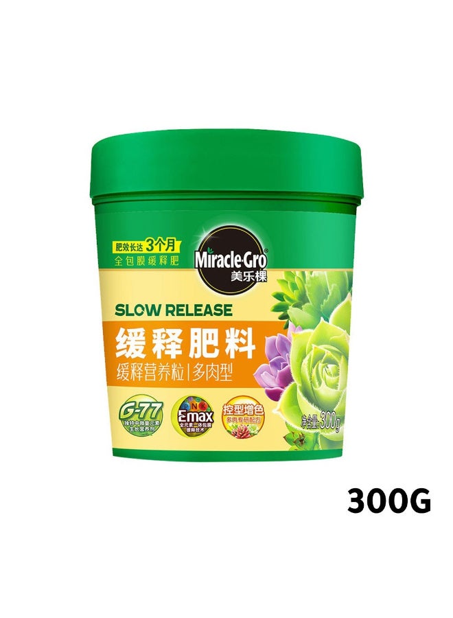 Miracle-Gro Plant Miracle Gro slow release Succulent 300G - Image 1