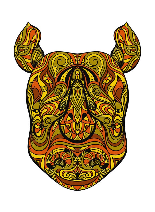 أحجيات قطع تركيب خشبية بتصميم مجسم ثلاثي الأبعاد متغاير الشكل