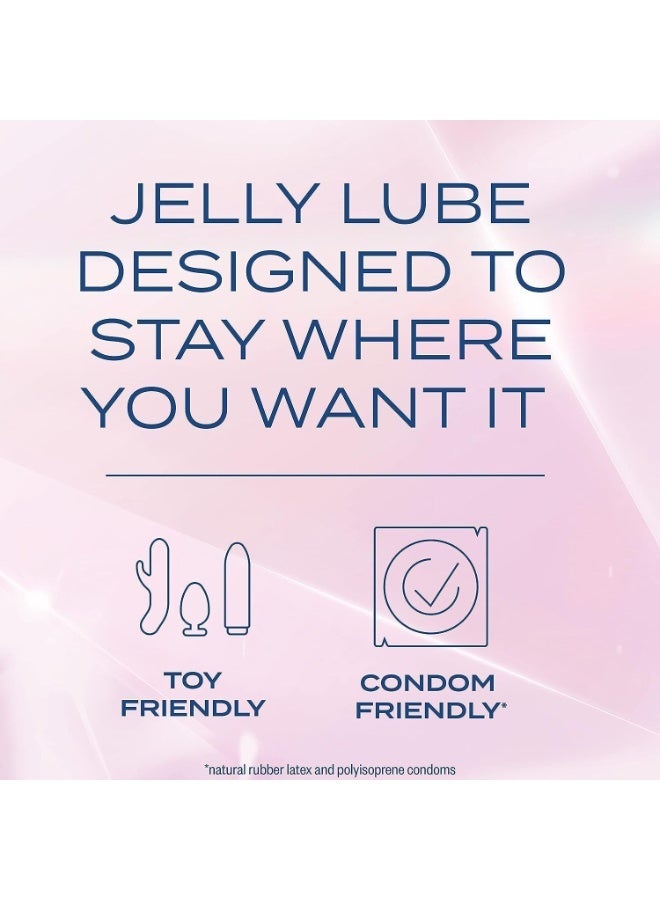 K-Y Jelly Personal Lubricant, Water-Based Lube Gel, Fragrance-Free & Non-Greasy, Safe For Latex Condoms, 113g Tubes, Pack Of 2 - Image 4