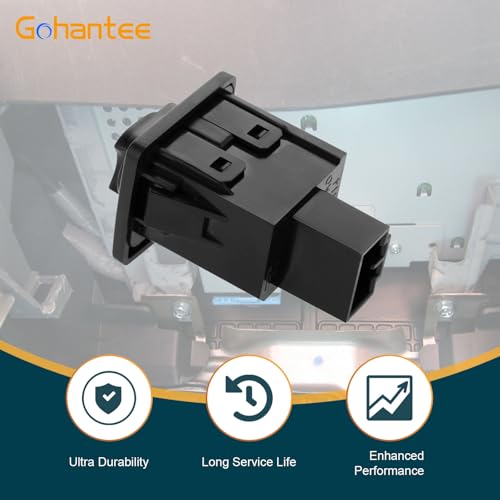 gohantee Auxiliary Input Jack Accord Aux Port Replacement for Honda Accord CROSSTOUR Pilot Auxiliary Input Jack Assembly 39112-TA0-A01 - Image 4