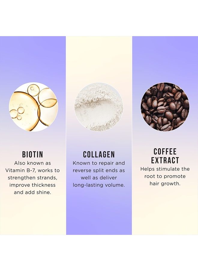 HASK Thickening BIOTIN 5-in-1 Leave In Conditioner Spray for all hair types, color safe, gluten free, sulfate free, paraben free - BIOTIN 2 PIECE SET - Image 5