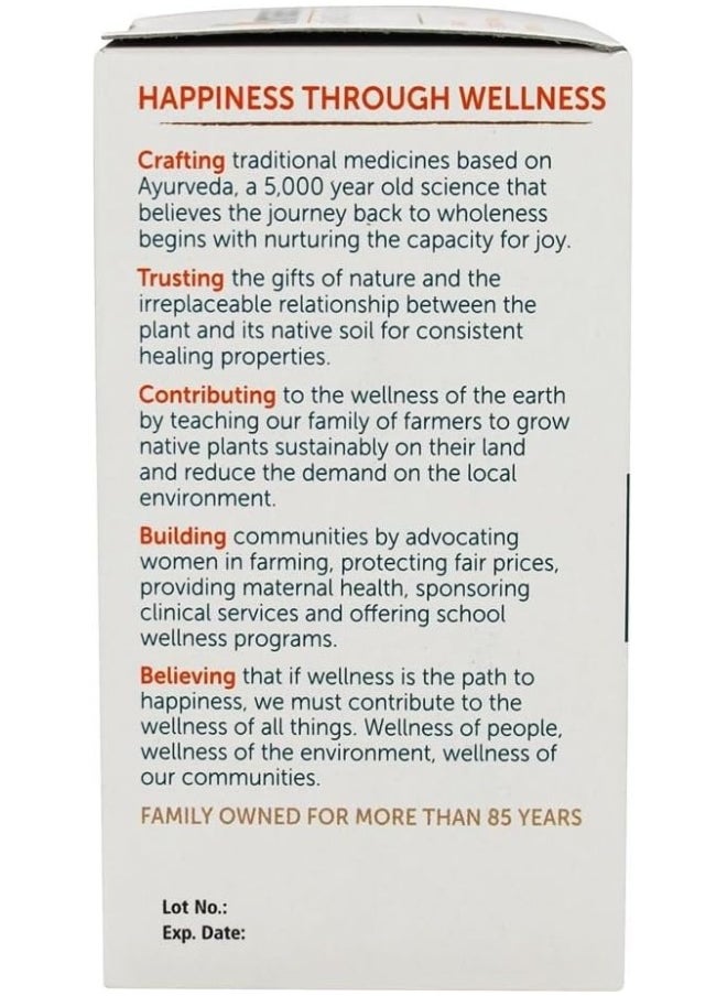Himalaya Usa Herbal Supplement - Releases Stress And Boosts Energy 