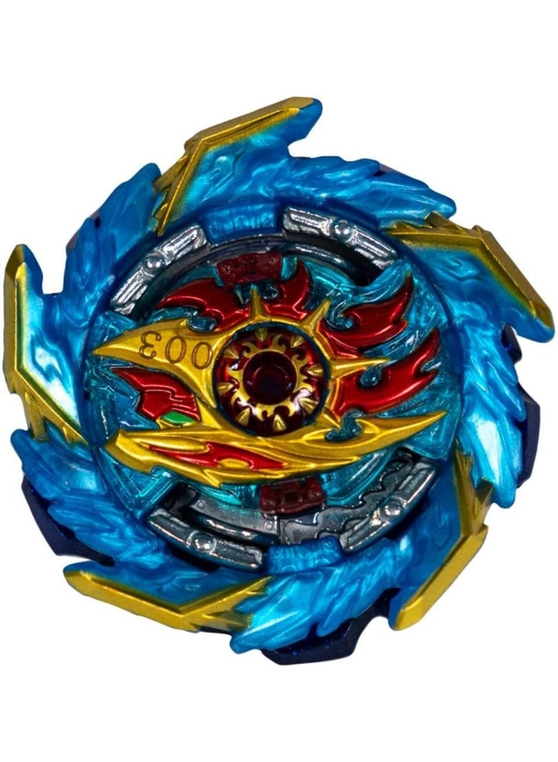 Beyblade-Beybattle Burst Sparking Battle Stadium Set S5 (Kolossal Helios .Zn 1B and Super Hyperion Xc 1A) | Includes 2 Spinning Tops and 2 Launchers | Takara Tomy | Gift for Beyblade Lovers and Kids - Image 2