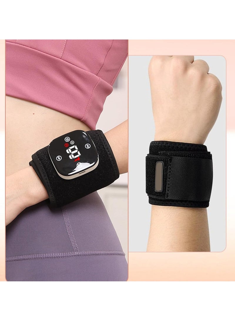 general Heating Hand Massage Wrap 19 Strength 6 Modes Constant Temperature Electric Wrist Joint Massager for Palm Finger Numbness Fatigue Soreness Relief - Image 3