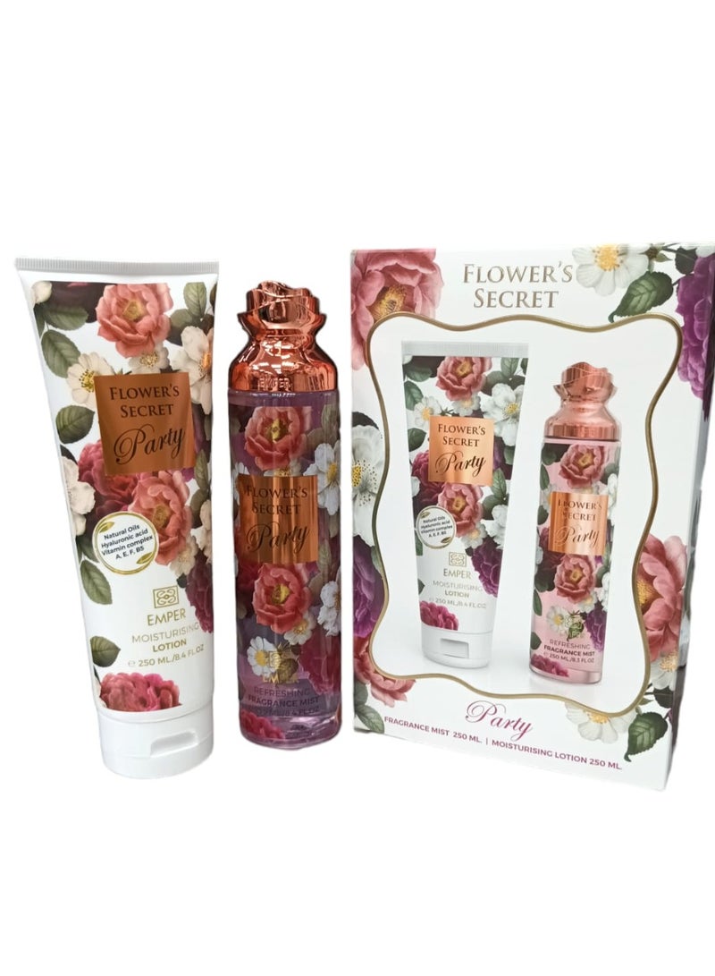 إمبر طقم معطر جسم - ولوشن للجسم  - Image 1