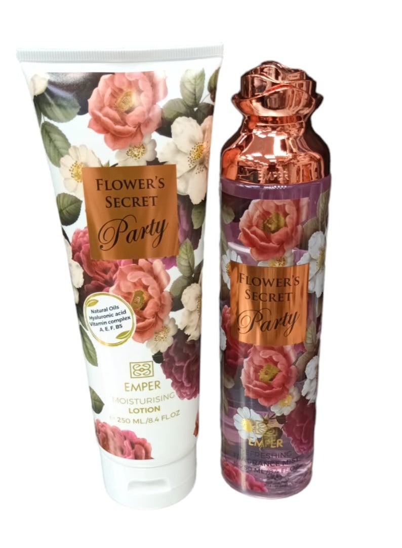 إمبر طقم معطر جسم - ولوشن للجسم  - Image 2