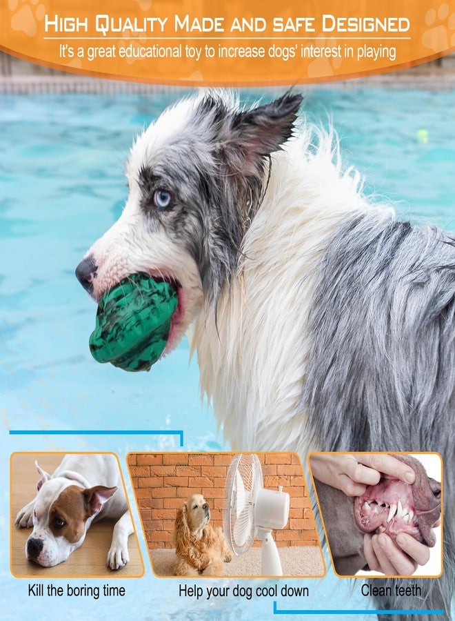 luckdoor Dog Toys to Keep Them Busy,Frozen Treat Dog Enrichment Toys,Slow Food Training to Relieve Boredom and Stimulating,Dog Puzzle Treat Food Dispensing Ball Toy for Small Medium Large Dogs - Image 5