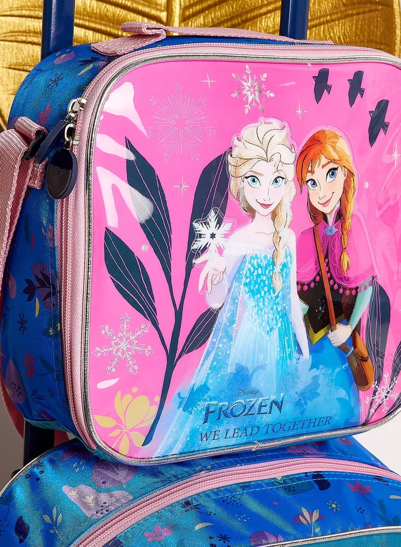 Disney FROZEN Back To School Disney Frozen 5In1 Trolley Box Set