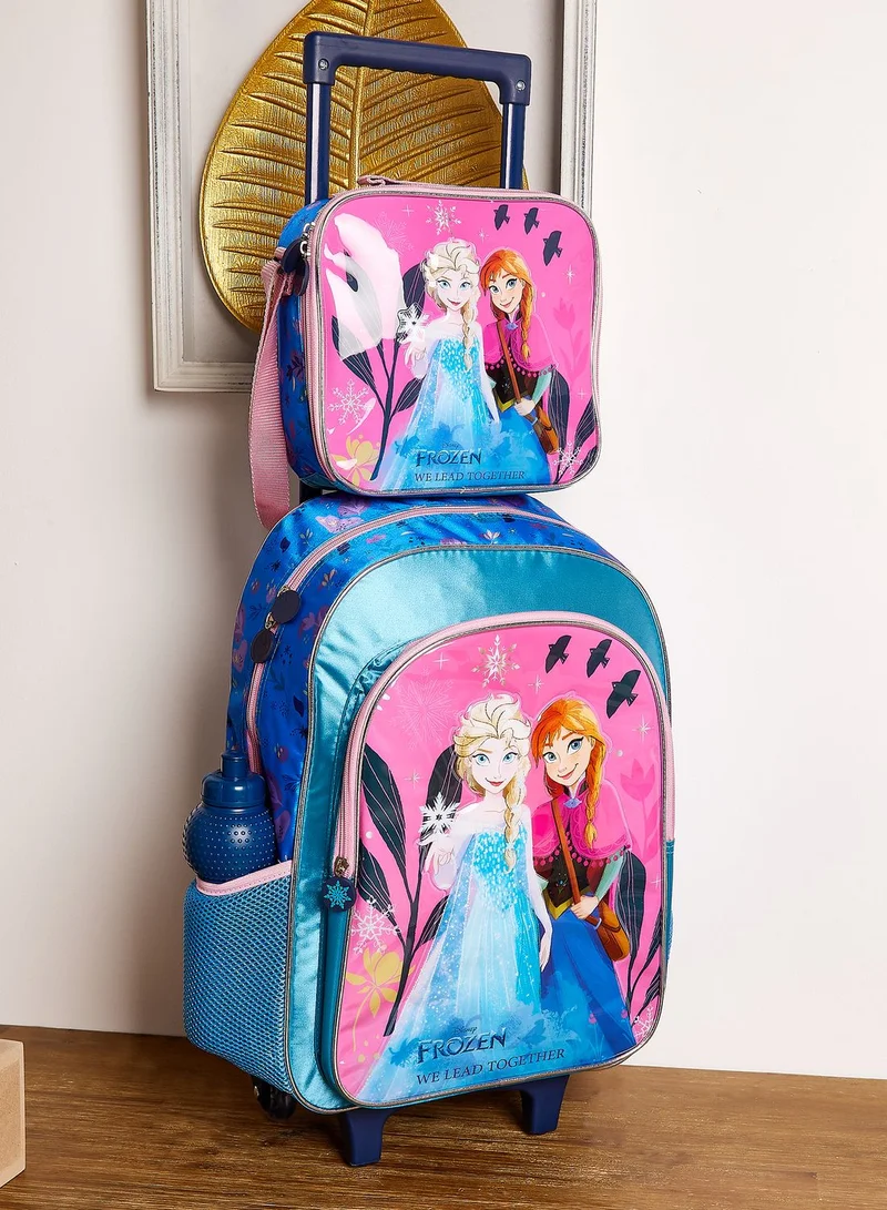 Disney FROZEN Back To School Disney Frozen 5In1 Trolley Box Set