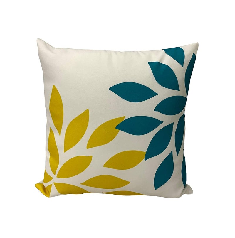 A CUBE LUXURY SOLUTIONS A CUBE LUXURY SOLUTIONS Sequin Cushion Covers 16 inch x 16 inch Set of 5 Pack of 5 40 cm40 cm Yellow  - Image 5