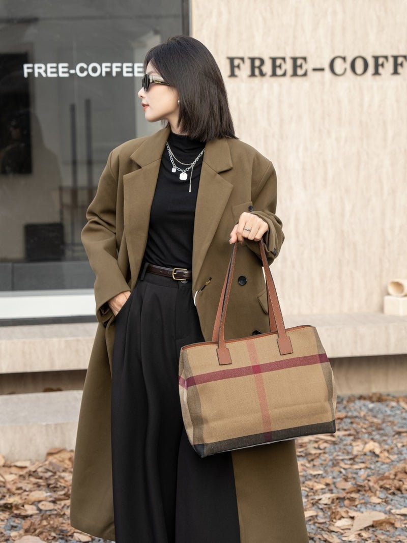 Women'S Bag Fashion Large Capacity Tote Bag Shoulder Bag Big Bag Handbag Shopping Bag Mummy Bag - Image 2