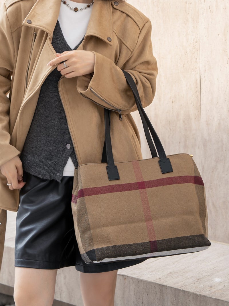 Women'S Bag Fashion Large Capacity Tote Bag Shoulder Bag Big Bag Handbag Shopping Bag Mummy Bag - Image 4