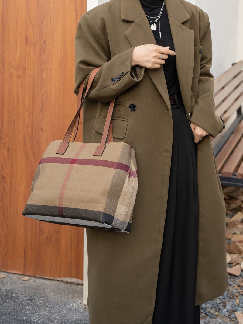 Women'S Bag Fashion Large Capacity Tote Bag Shoulder Bag Big Bag Handbag Shopping Bag Mummy Bag - Image 1