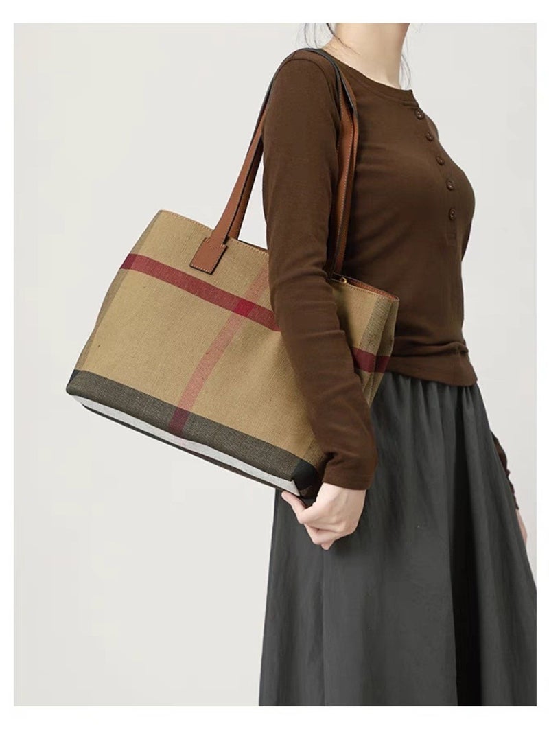 Women'S Bag Fashion Large Capacity Tote Bag Shoulder Bag Big Bag Handbag Shopping Bag Mummy Bag - Image 3
