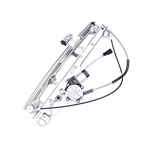 HICKS 741-644 Front Driver Left Side Power Window Regulator with Motor Assembly Compatible with 2000-2006 GMC Yukon, 1999-2006 GMC Sierra 1500, 1999-2004 GMC Sierra 2500 - Image 2
