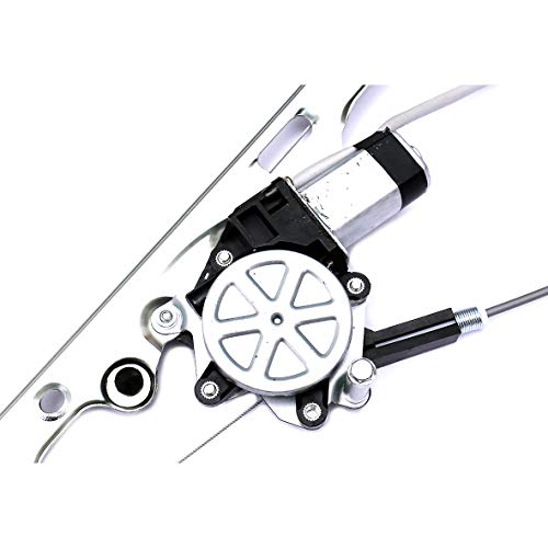 HICKS 741-644 Front Driver Left Side Power Window Regulator with Motor Assembly Compatible with 2000-2006 GMC Yukon, 1999-2006 GMC Sierra 1500, 1999-2004 GMC Sierra 2500 - Image 3