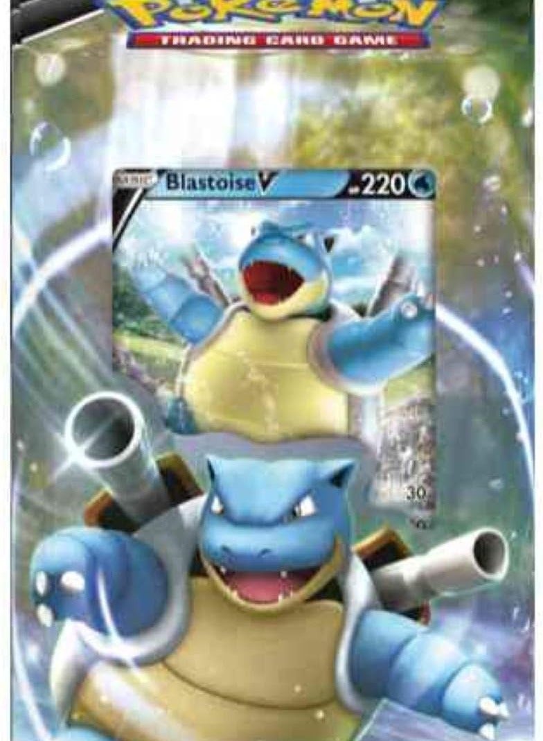 بوكيمون TCG: V Battle Decks Blastoise، متعدد