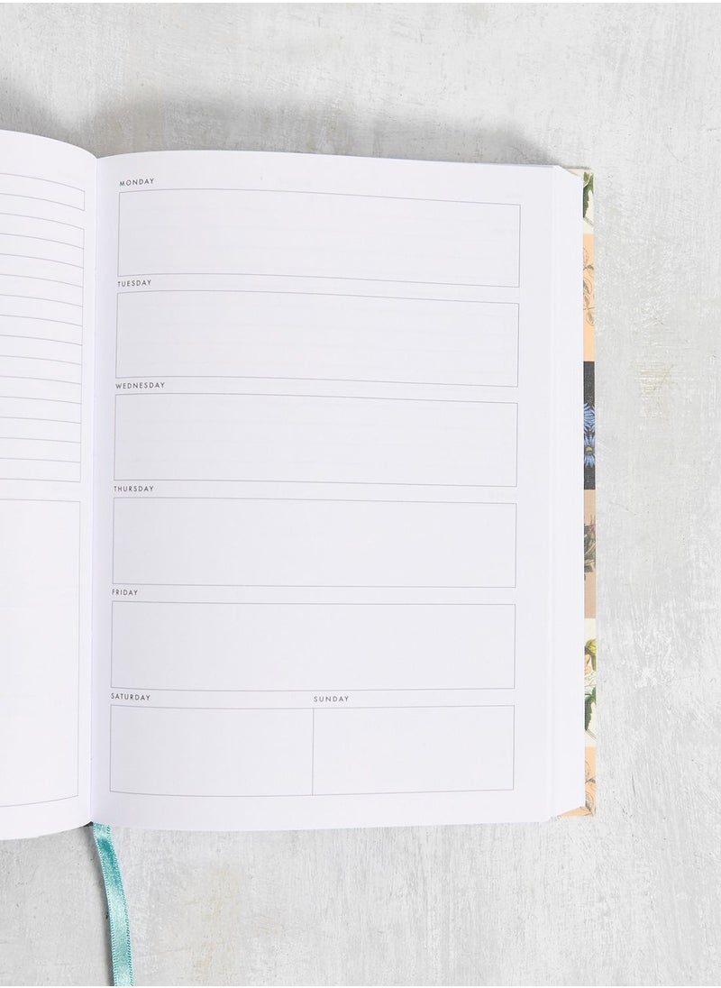 URBAN OUTFITTERS - Central 23 Vivian Patch Daily Planner - Image 1