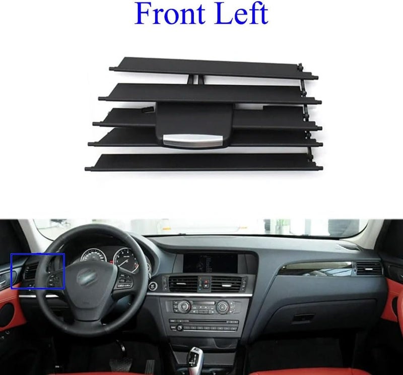 Goodithy Front Air Vent Tab Clip Repair Kit for BMW X3 X4 - Image 3