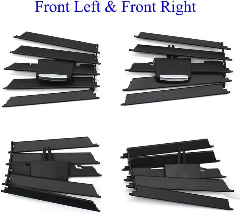 Goodithy Front Air Vent Tab Clip Repair Kit for BMW X3 X4 - Image 4