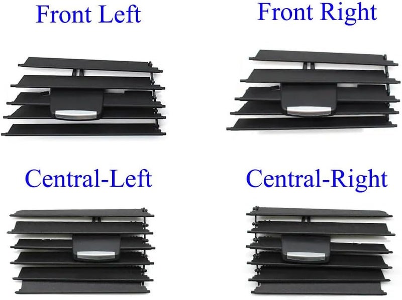 Goodithy Front Air Vent Tab Clip Repair Kit for BMW X3 X4 - Image 2