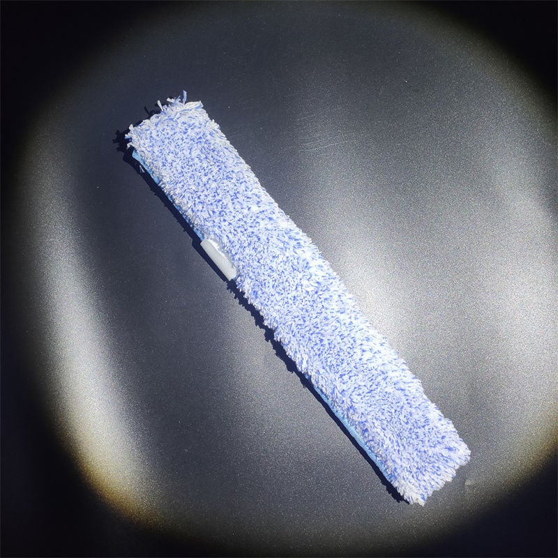 أداة تنظيف رأس الصوف عالية الجودة لتطبيق الماء بقطعة قماش بديلة زجاجية بيضاء سميكة تطبيق الماء تطبيق الماء الشحن - Image 1
