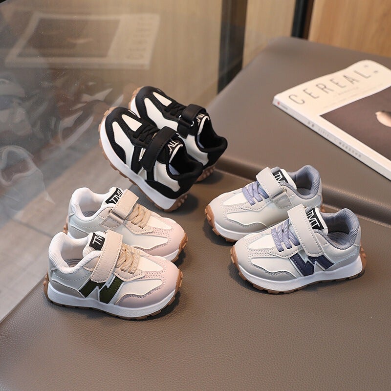 Mesh Sneakers Lightweight Flexible Sole Walking Shoes For Kids Indoor And Outdoor Activities - Image 2