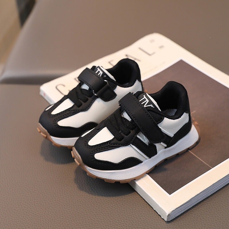 Mesh Sneakers Lightweight Flexible Sole Walking Shoes For Kids Indoor And Outdoor Activities - Image 1