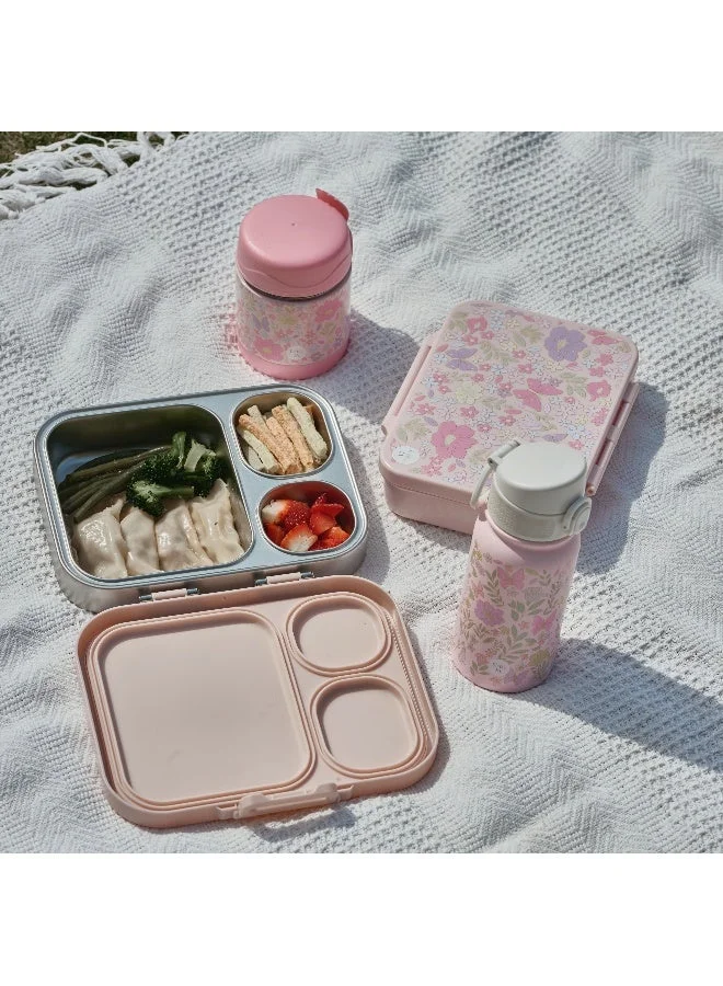 Little IA Botanica Stainless Lunch Box