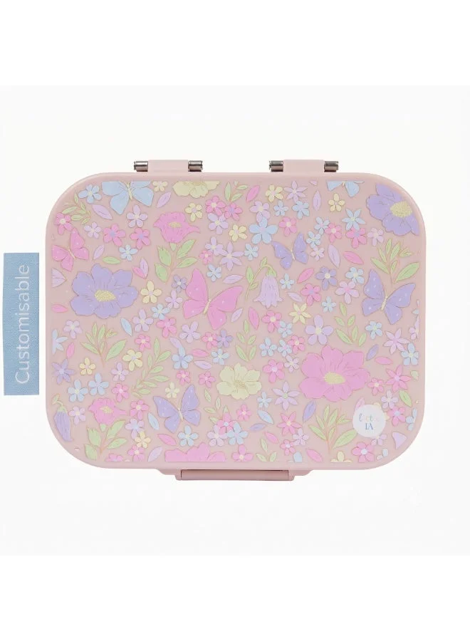 Little IA Botanica Stainless Lunch Box