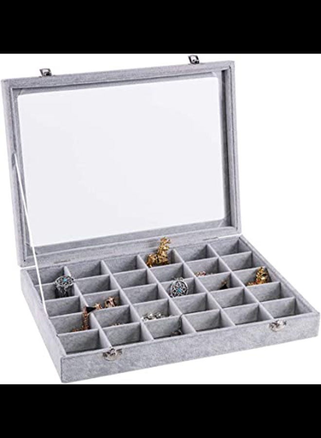 Arabest Velvet Flannelette Bracelet Jewelry Box - Image 4