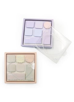 420 PCS Mini Sticky Notes for Planner and Calendar - 14 Colors and 4 Sizes Self-Stick Notes - 2 Sets of Macaron Small Sticky Note Pads for Notebooks and To-Do Lists