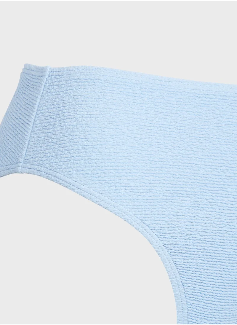 4th & Reckless High Waisted Bikini Bottom