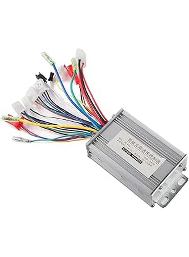 36 48V 350W Aluminum Motor Controller with Heat Dissipation 60 120 Phase Angle for Stable Control - Image 1
