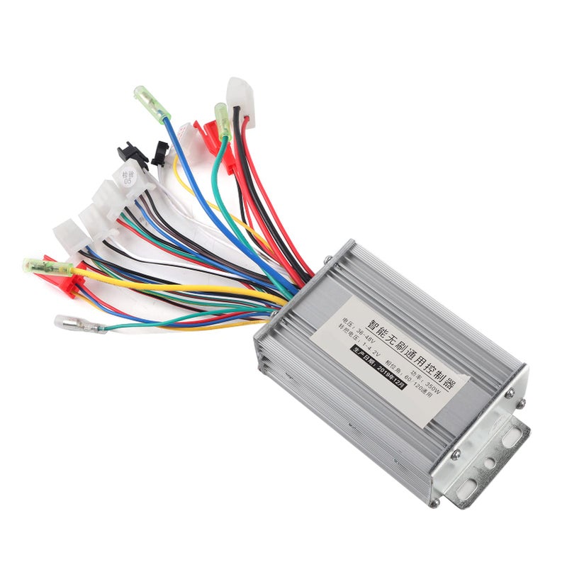 36 48V 350W Aluminum Motor Controller with Heat Dissipation 60 120 Phase Angle for Stable Control - Image 2
