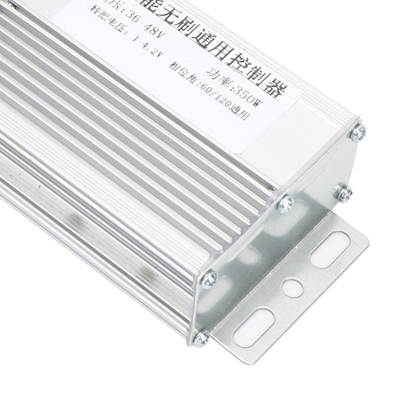 36 48V 350W Aluminum Motor Controller with Heat Dissipation 60 120 Phase Angle for Stable Control - Image 5