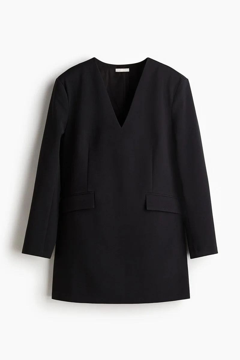 H&M V-neck dress